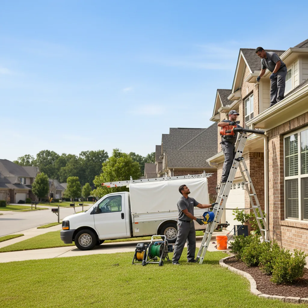 Home Gutter Service in Piasa, IL near me